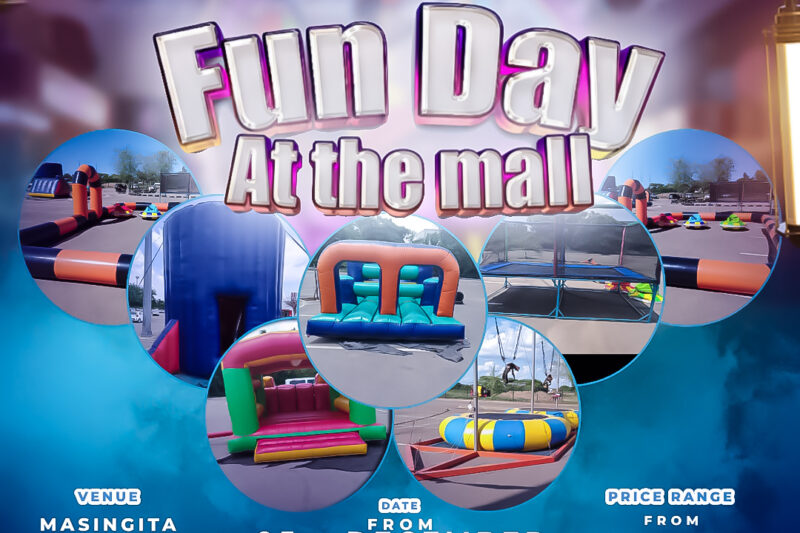 Fun Day At The Mall (Masingita Mall)