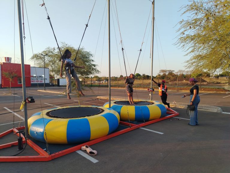 Bungee Trampoline