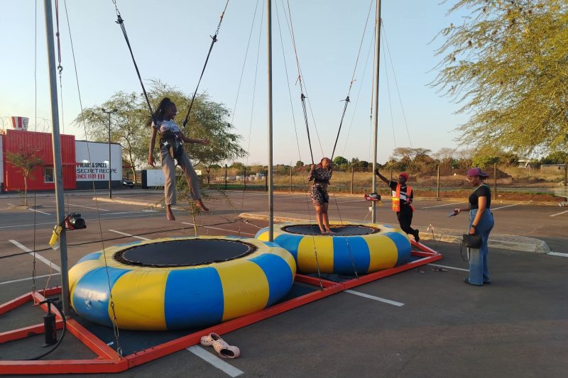 Bungee Trampoline