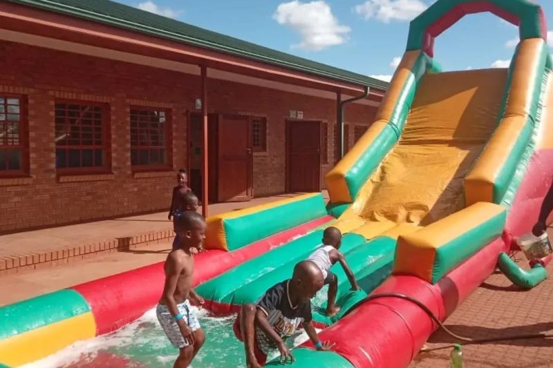 Giant Water Slide