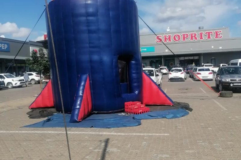Inflatable Rocket