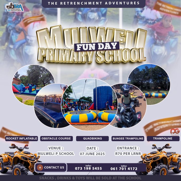 Mulweli Primary School Fun Day