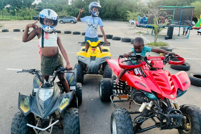 Quadbiking
