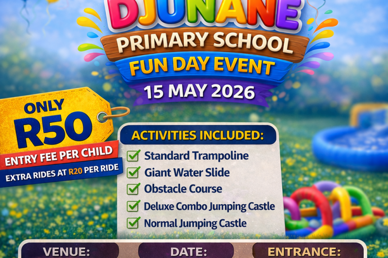 Djunane Primary School Fun Day