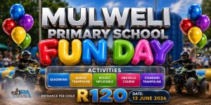 Mulweli Primary School Fun Day banner