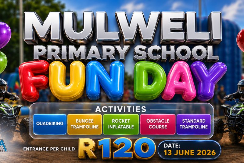 Mulweli Primary School Fun Day