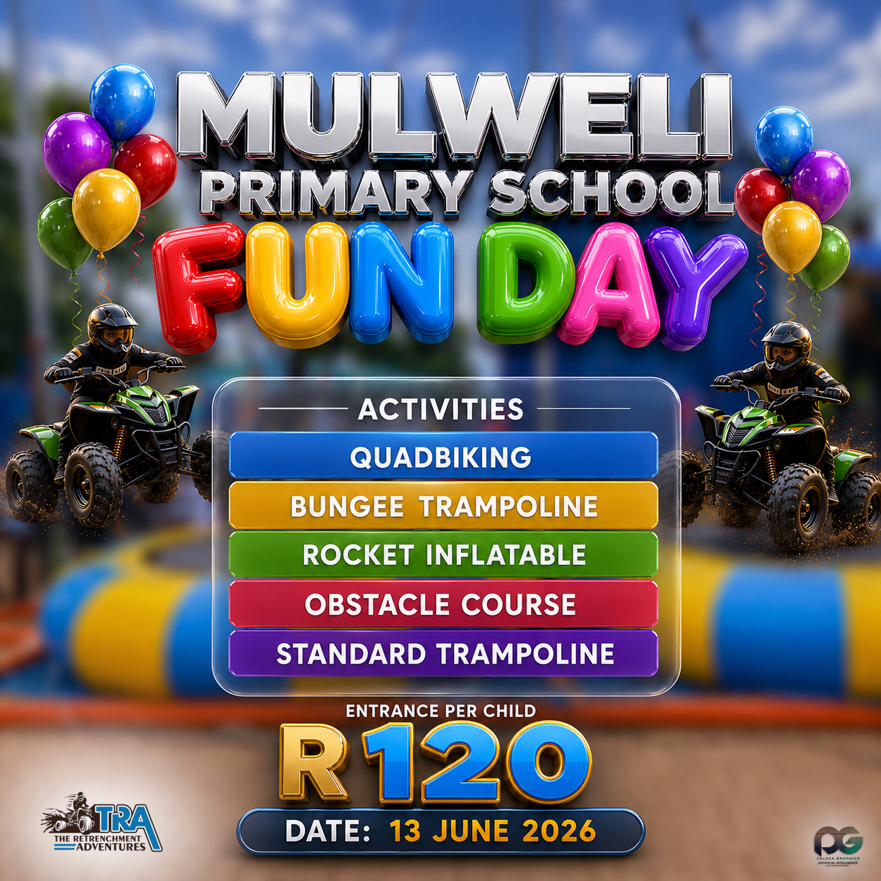 Mulweli Primary School Fun Day ed